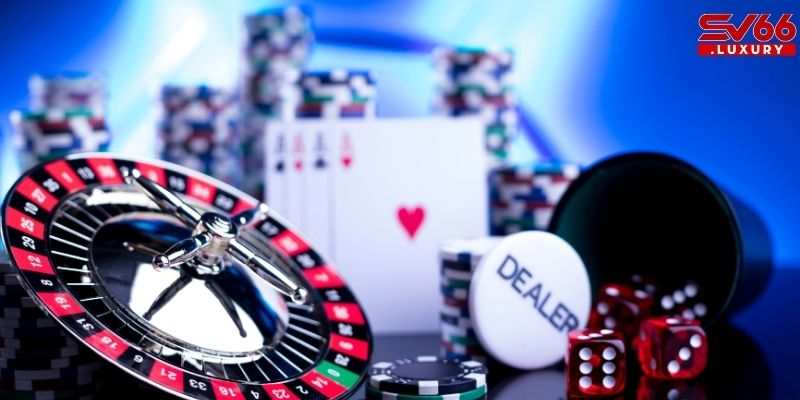 Roulette trò chơi hấp dẫn tại Casino SV66