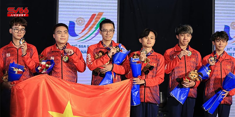 Đội tuyển Tốc Chiến Việt Nam xuất sắc giành HCV tại SEA Games 31